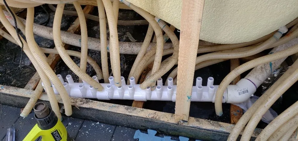 Slide of Aquatic Tech