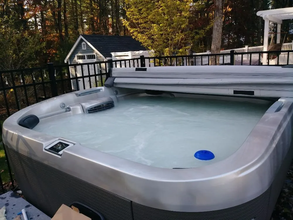 Slide of Aquatic Tech