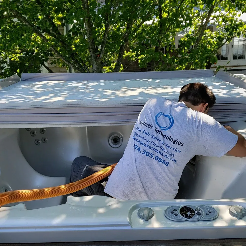 Slide of Aquatic Tech