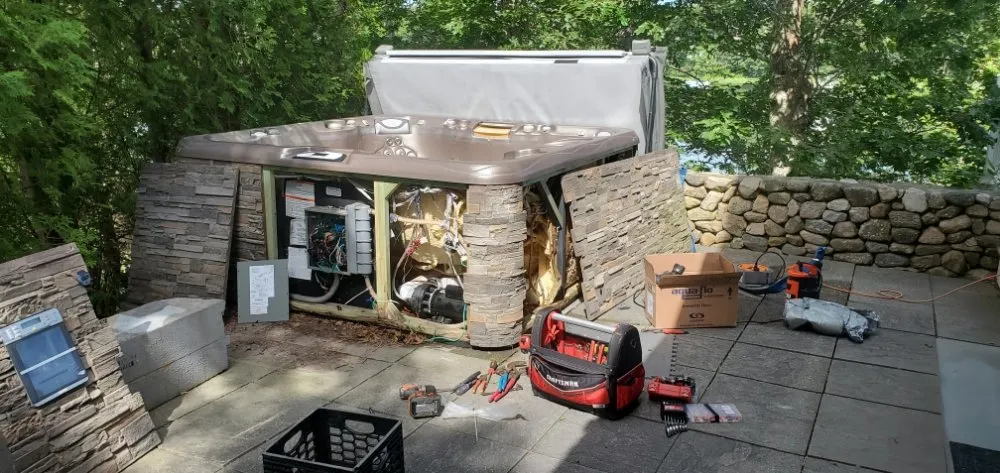 Slide of Aquatic Tech