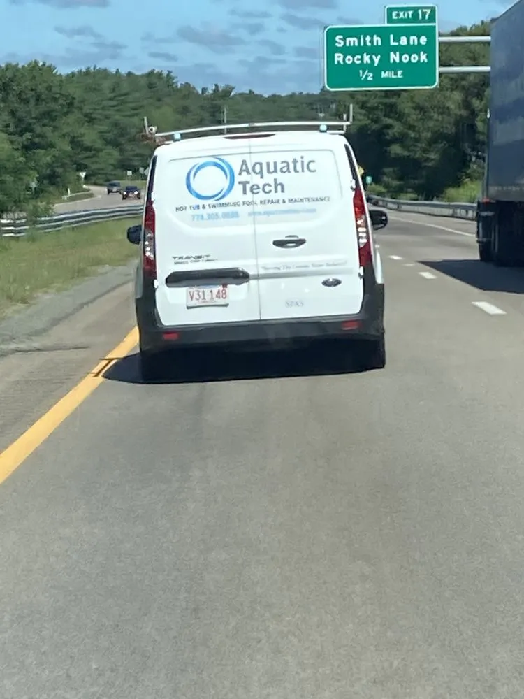 Slide of Aquatic Tech