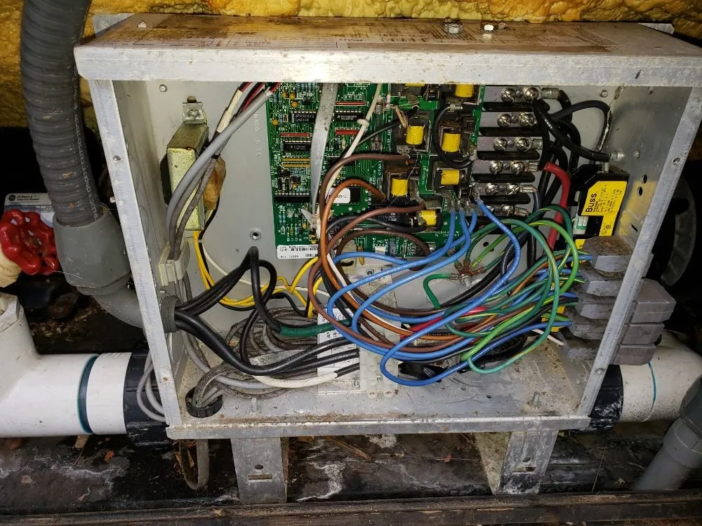 Slide of Aquatic Tech