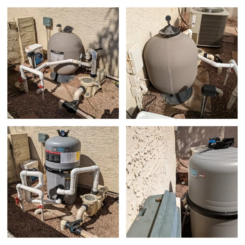 Slide of Aquazona Pool Service & Repair