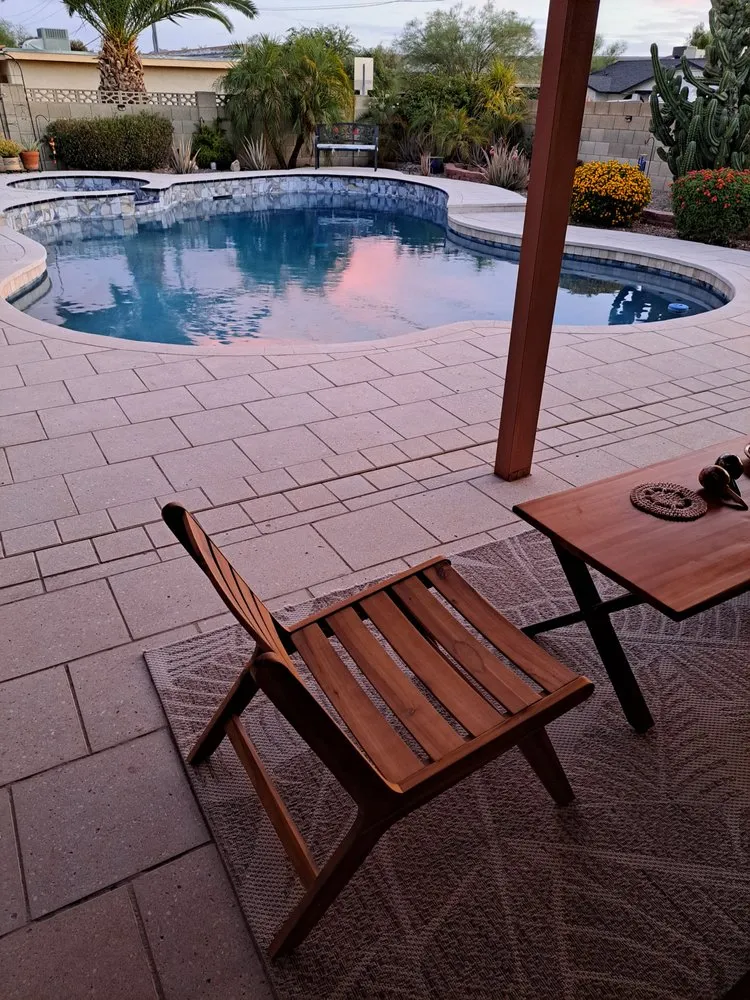 Slide of Aquazona Pool Service & Repair