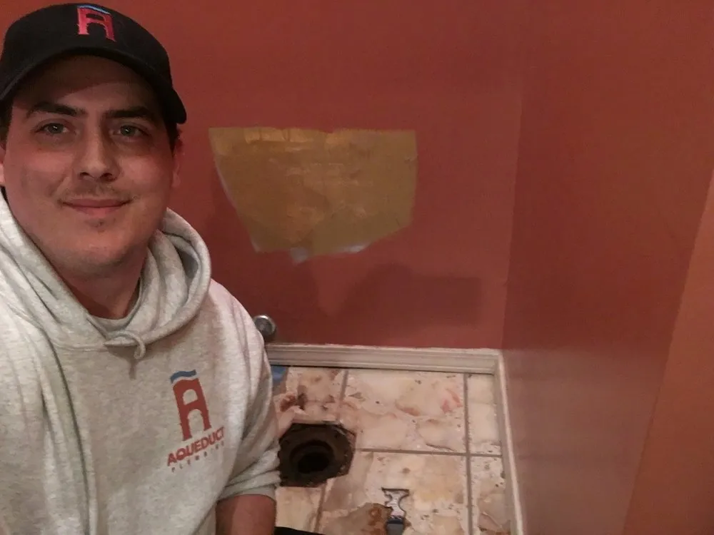 Slide of Aqueduct Plumbing