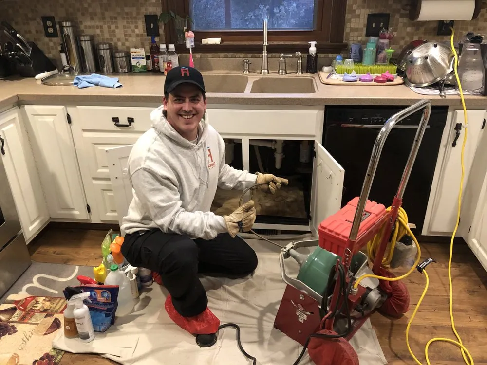 Slide of Aqueduct Plumbing