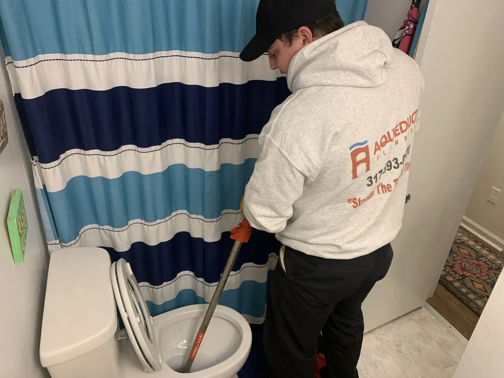 Slide of Aqueduct Plumbing