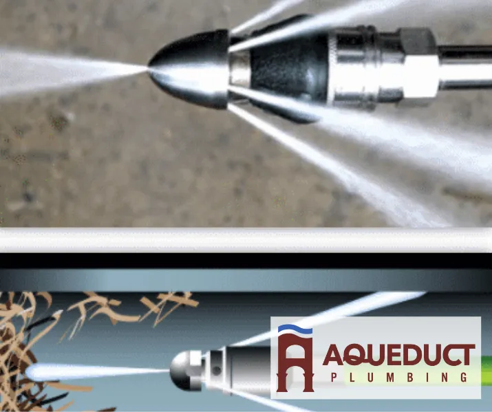 Slide of Aqueduct Plumbing