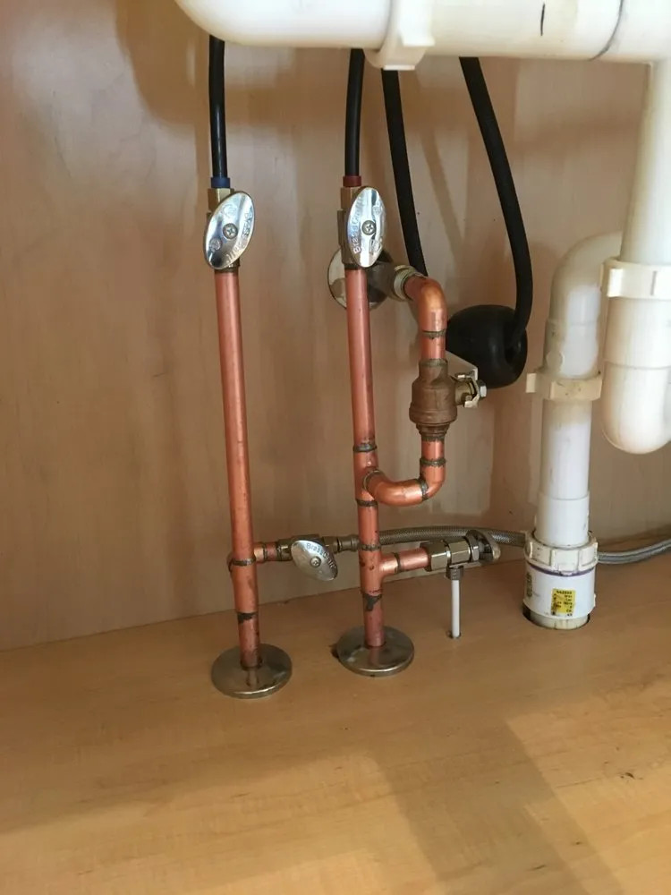 Slide of Aqueduct Plumbing