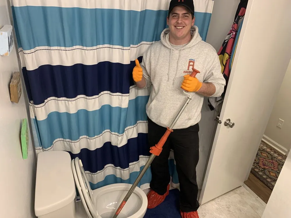 Slide of Aqueduct Plumbing