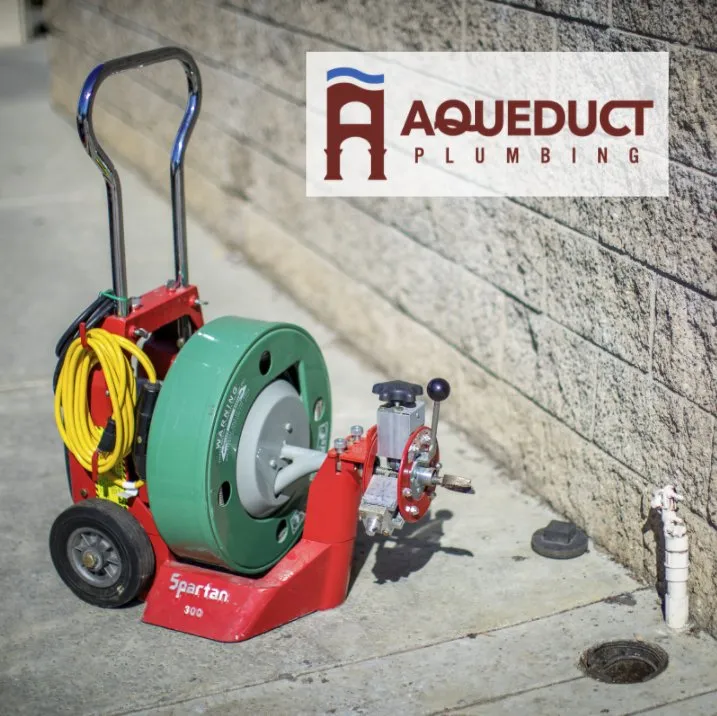 Slide of Aqueduct Plumbing