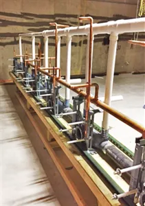 Slide of Aqueduct Plumbing