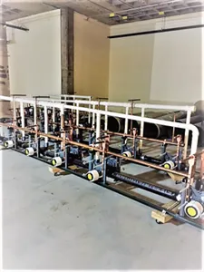 Slide of Aqueduct Plumbing