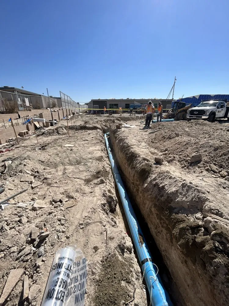 Slide of Aqueous Plumbing