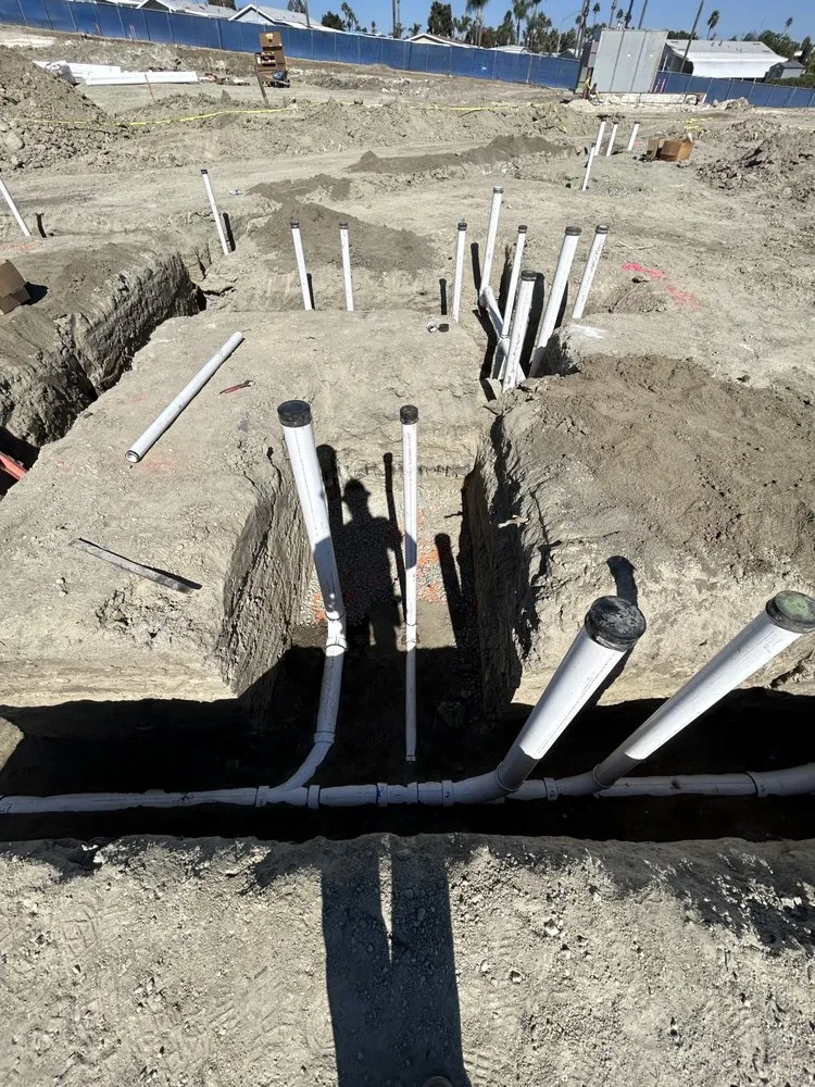 Slide of Aqueous Plumbing