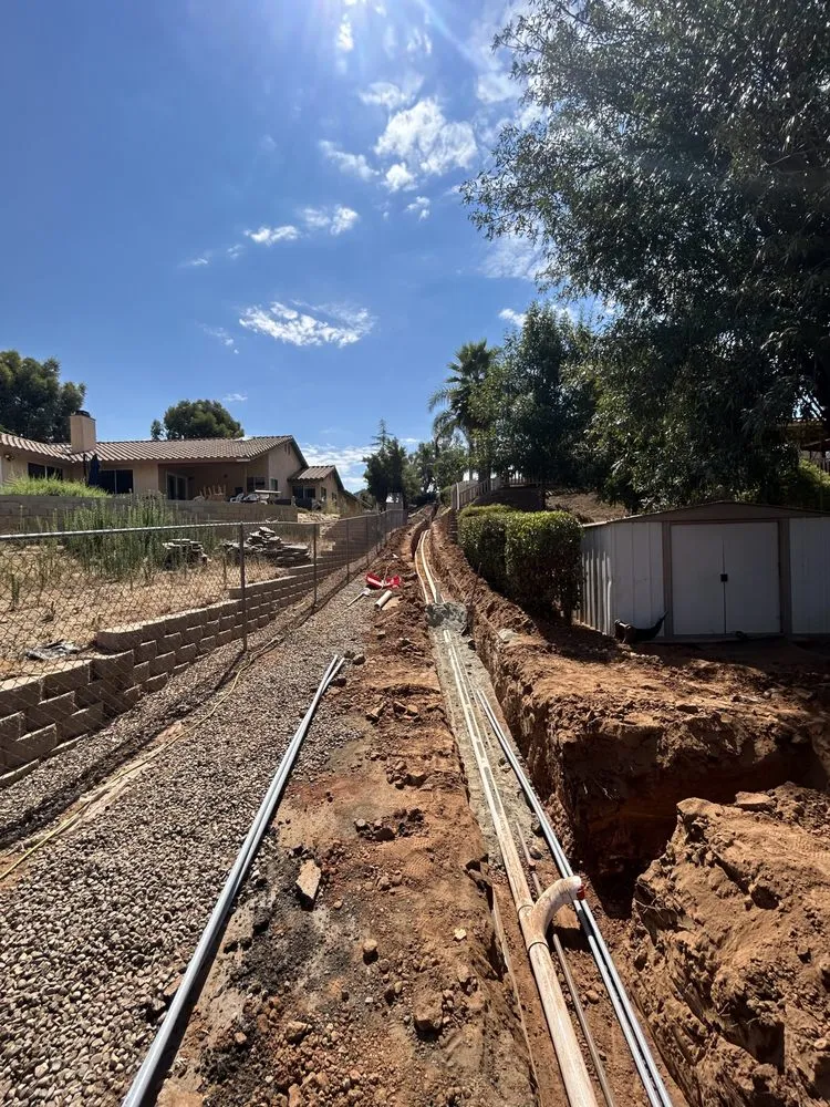 Slide of Aqueous Plumbing