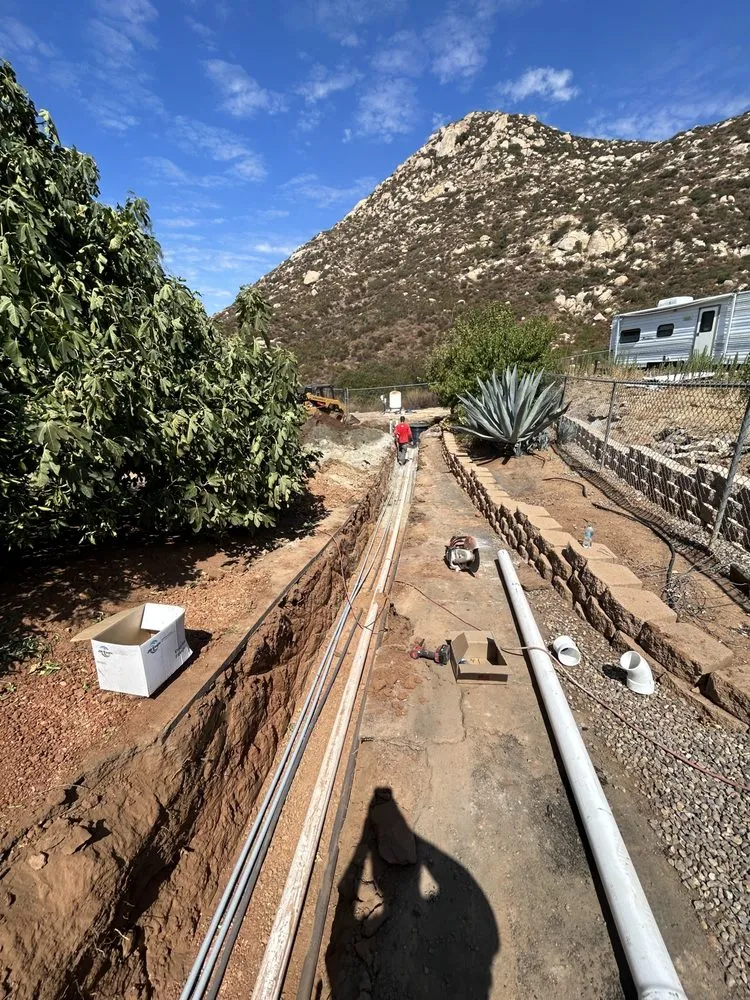 Slide of Aqueous Plumbing