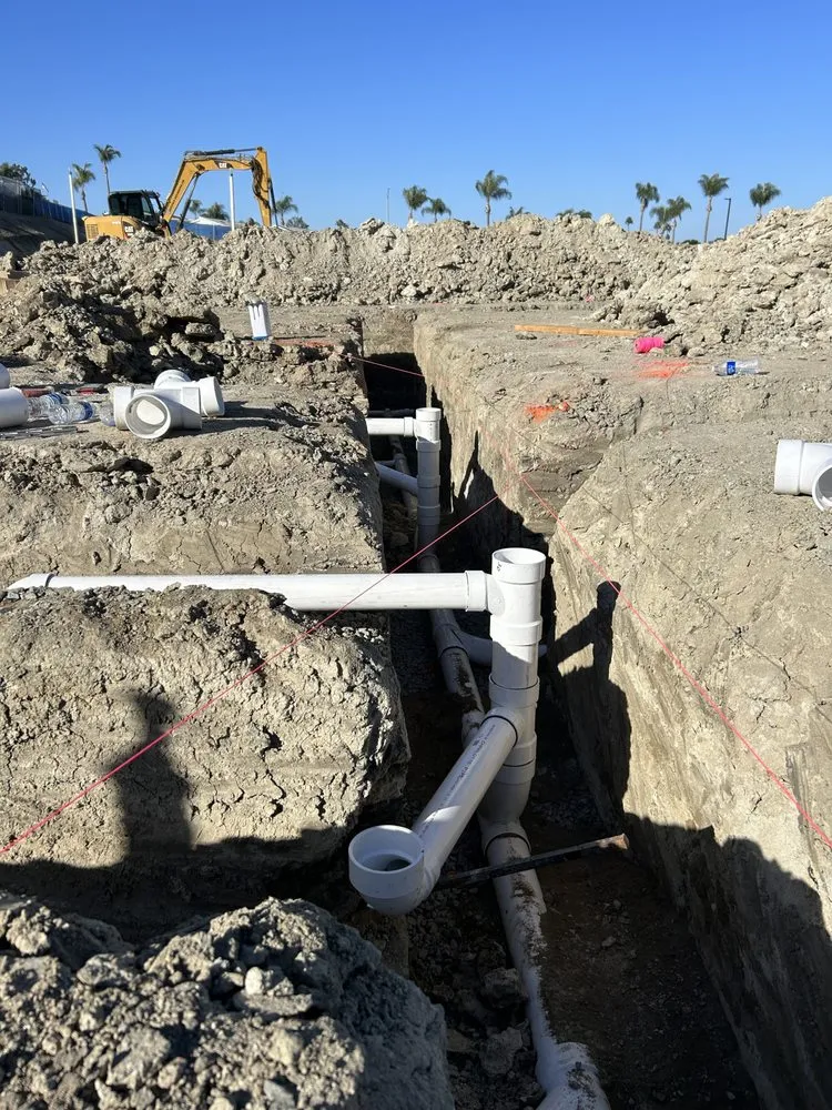 Slide of Aqueous Plumbing