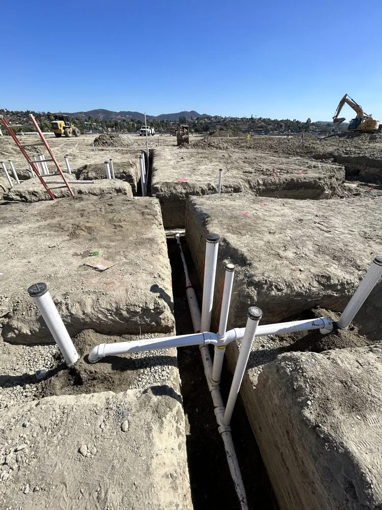 Slide of Aqueous Plumbing