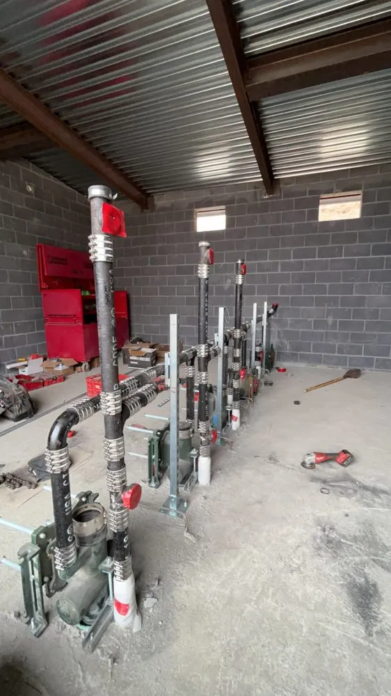 Slide of Aqueous Plumbing