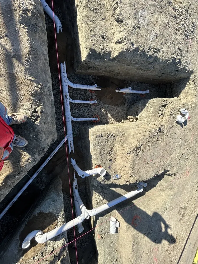 Slide of Aqueous Plumbing