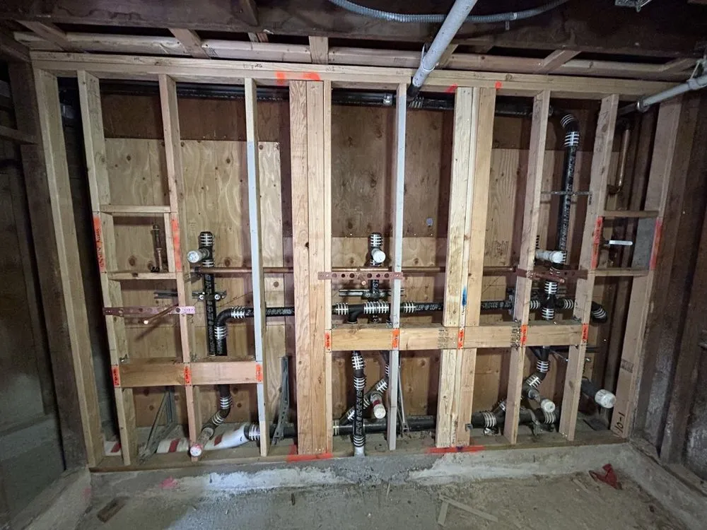 Slide of Aqueous Plumbing