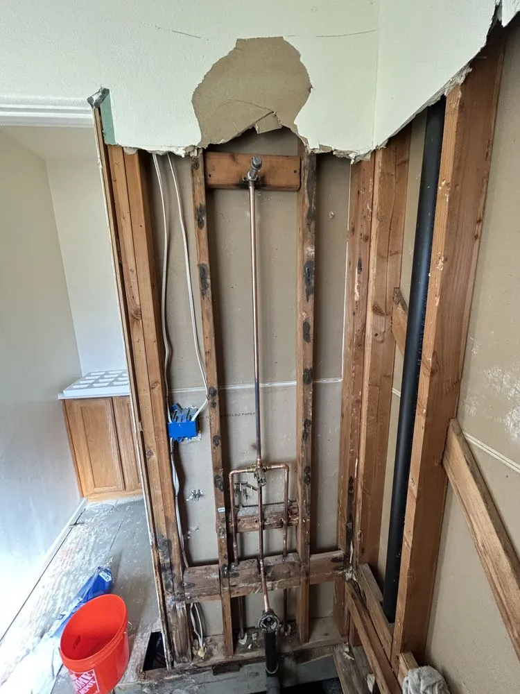 Slide of Aqueous Plumbing