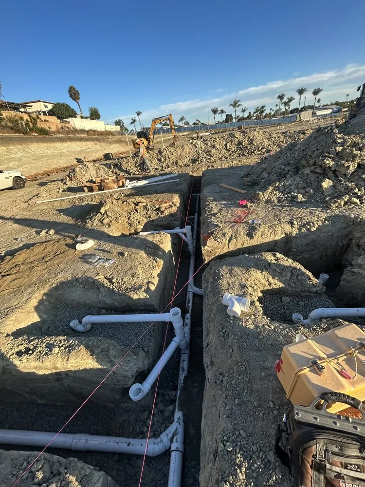 Slide of Aqueous Plumbing