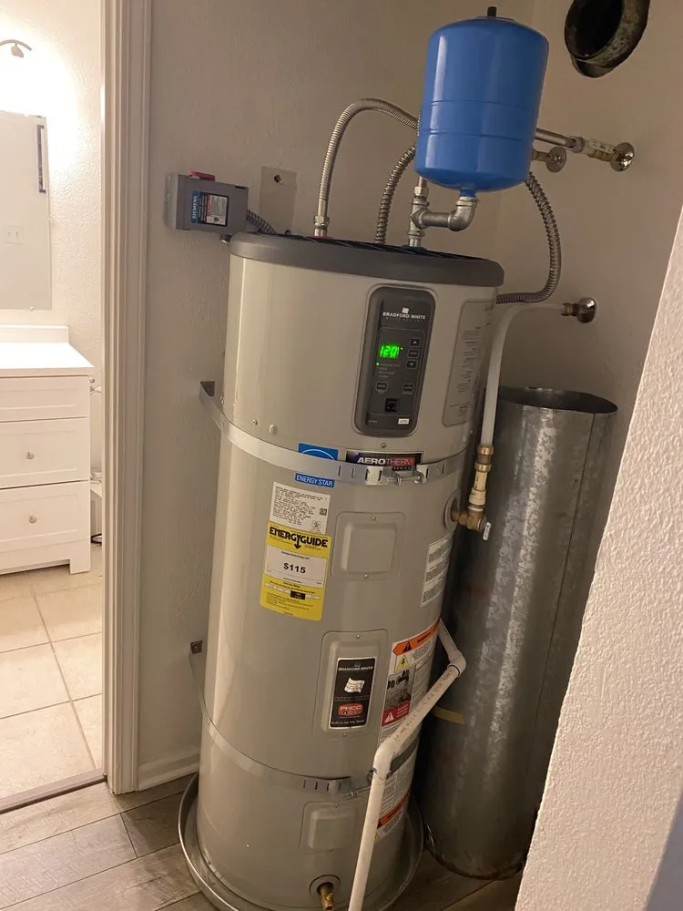 Slide of Aquious Tankless Solutions