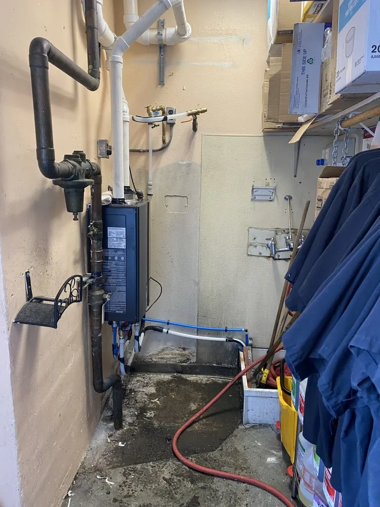 Slide of Aquious Tankless Solutions