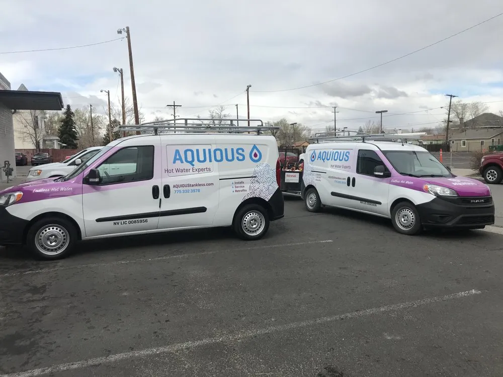 Slide of Aquious Tankless Solutions