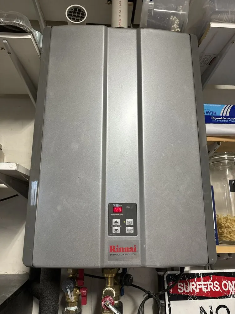 Slide of Aquious Tankless Solutions