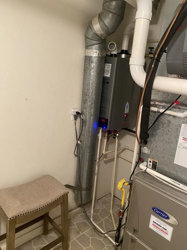 Slide of Aquious Tankless Solutions