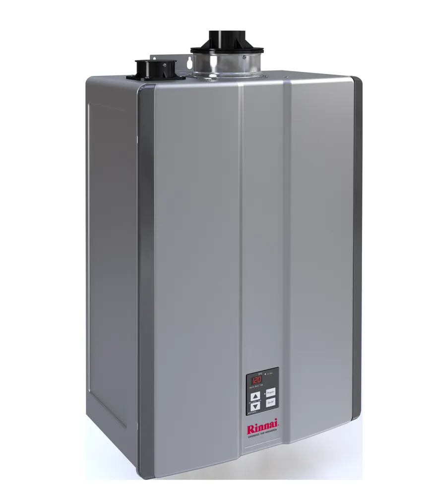 Slide of Aquious Tankless Solutions