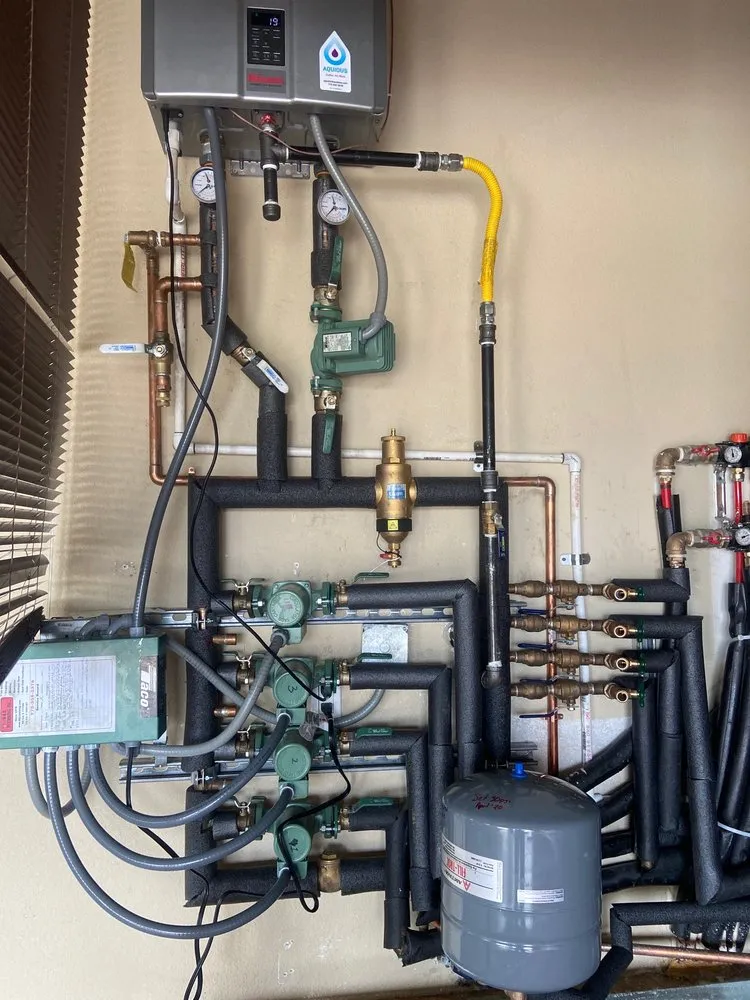 Slide of Aquious Tankless Solutions