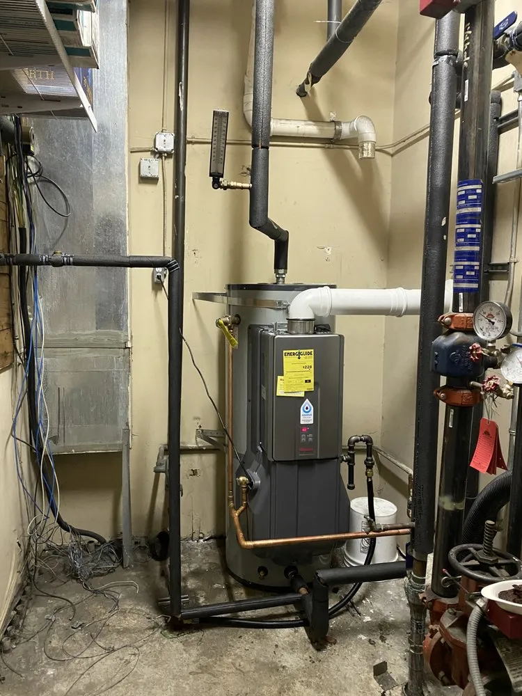 Slide of Aquious Tankless Solutions