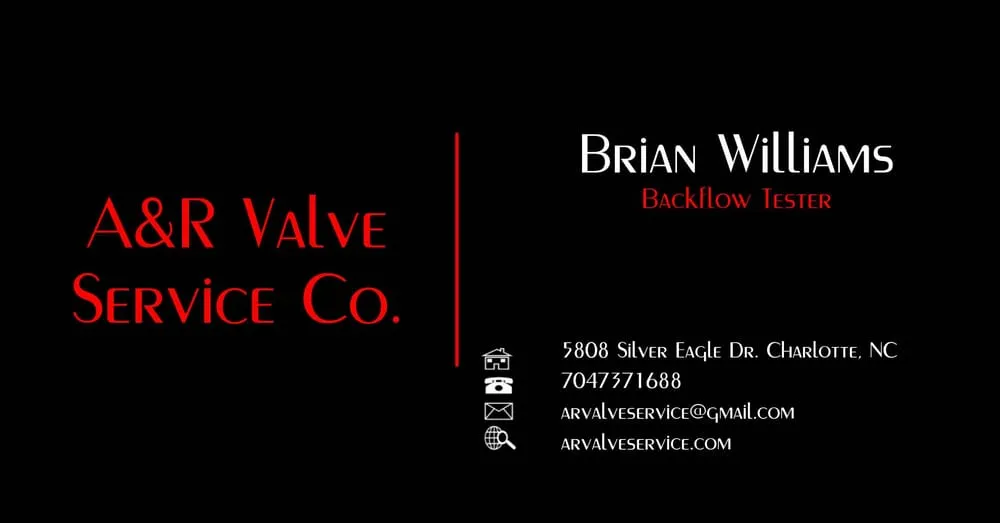 Slide of A&R Valve Services