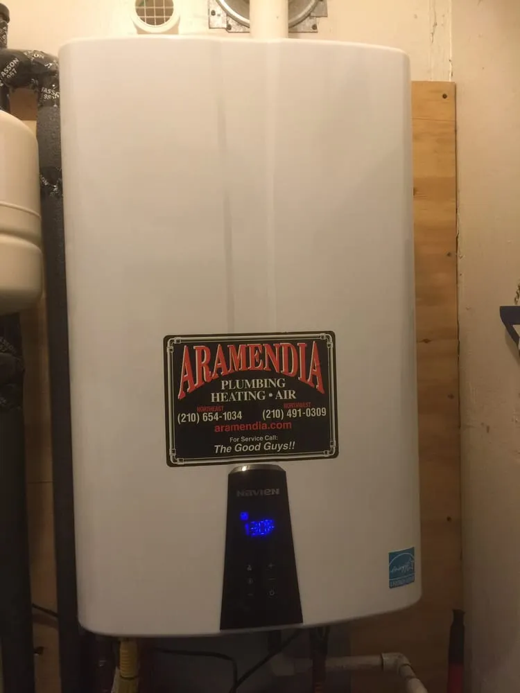 Slide of Aramendia Plumbing, Heating and Air