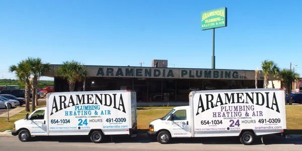 Slide of Aramendia Plumbing, Heating and Air