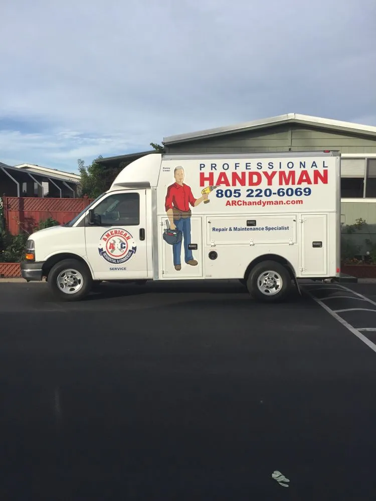 Slide of ARC Handyman Services