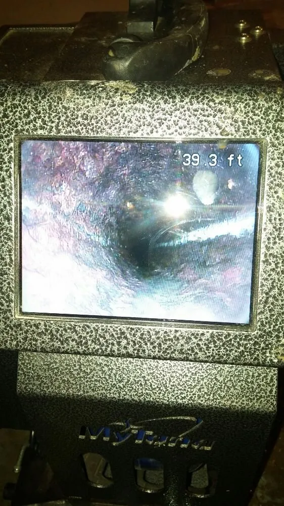 Slide of Arc-O-Rooter