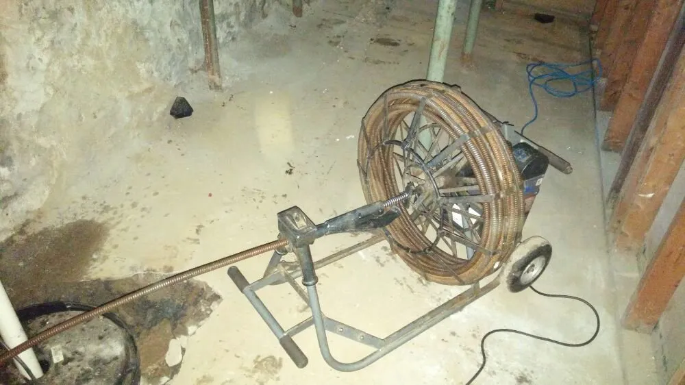 Slide of Arc-O-Rooter