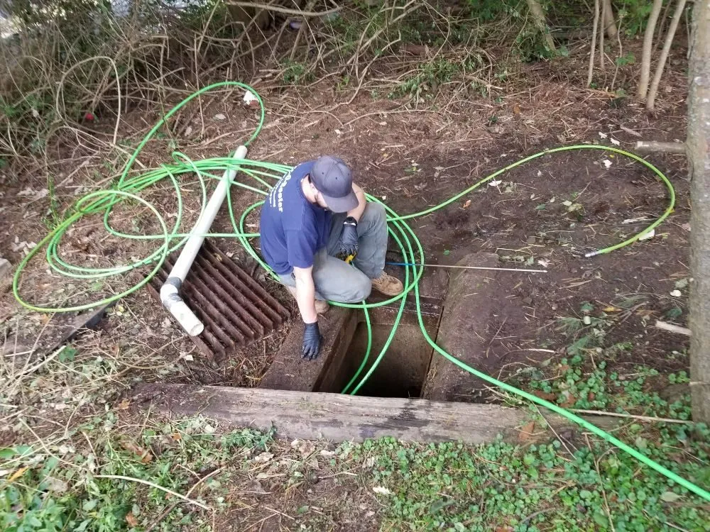 Slide of Arc-O-Rooter