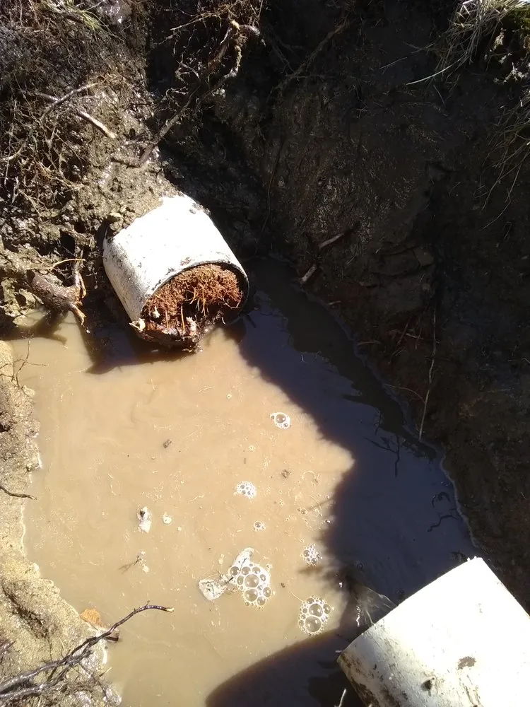 Slide of Arc-O-Rooter