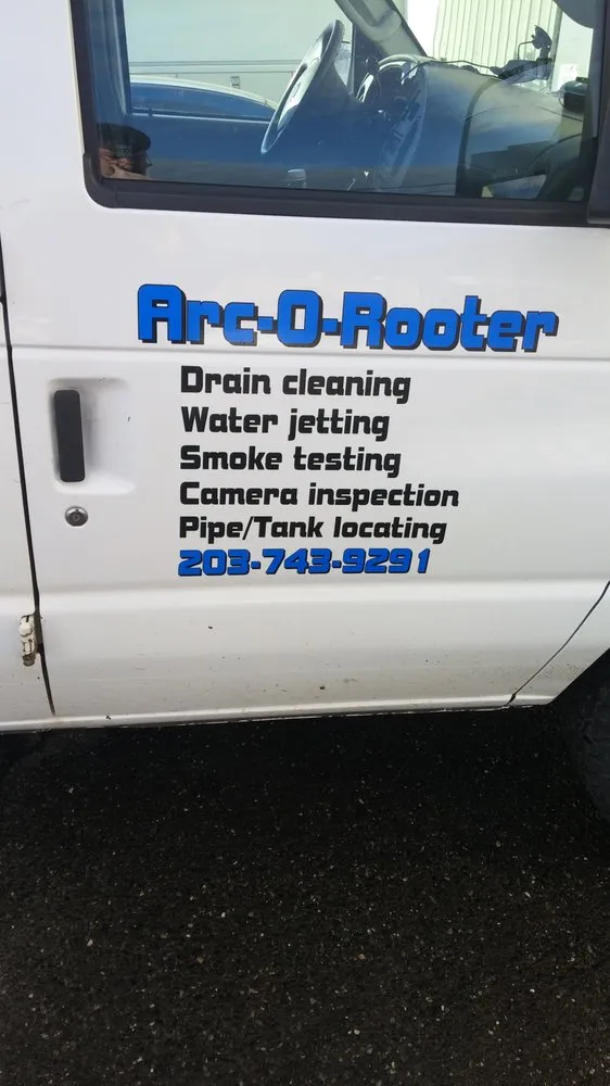 Slide of Arc-O-Rooter