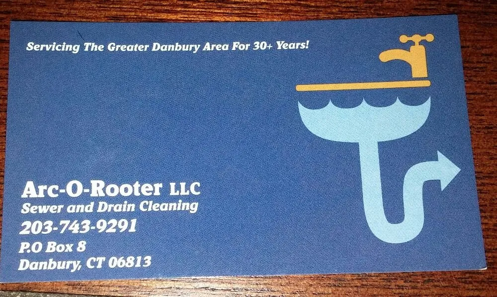 Slide of Arc-O-Rooter