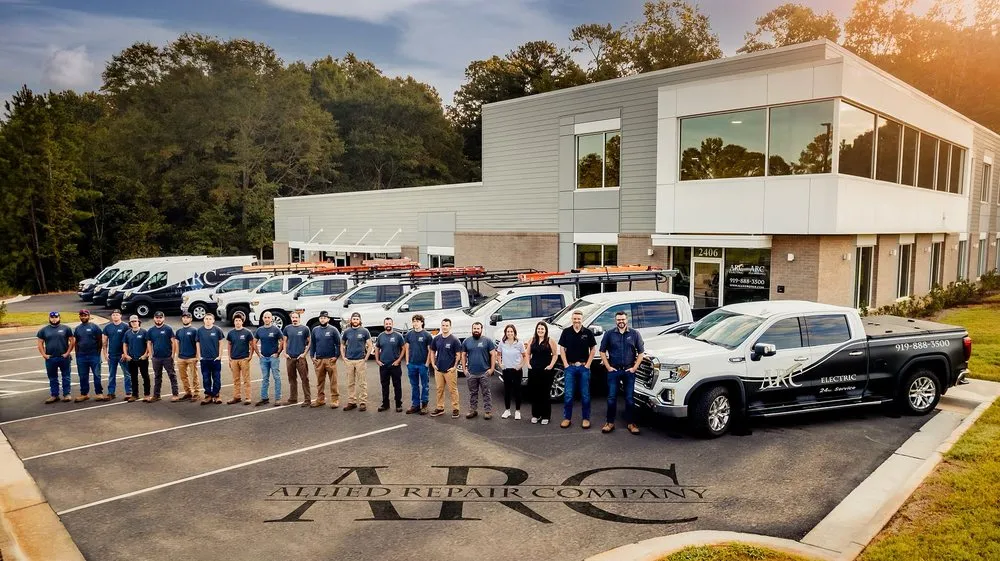 Reliable water heater service in Fuquay-varina, NC by ARC Plumbing