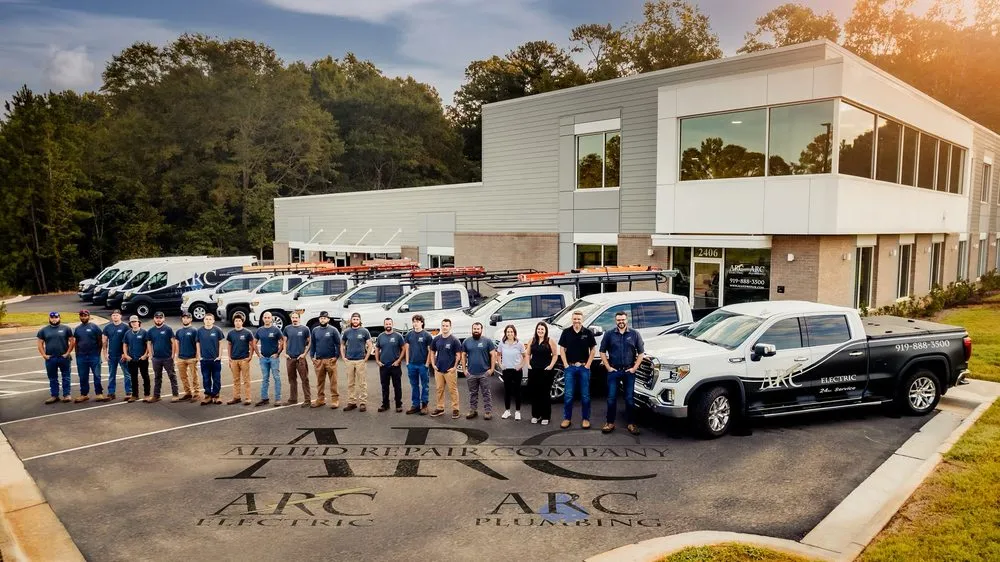 Reliable leak detection service in Fuquay-varina, NC - ARC Plumbing