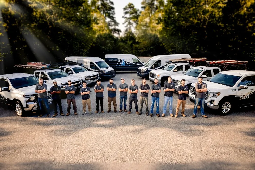 Quality leak detection in Fuquay-varina, NC by ARC Plumbing