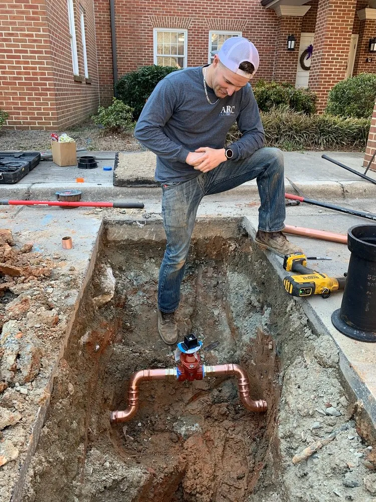 Top-rated plumbing repair experts serving Fuquay-varina, NC - ARC Plumbing